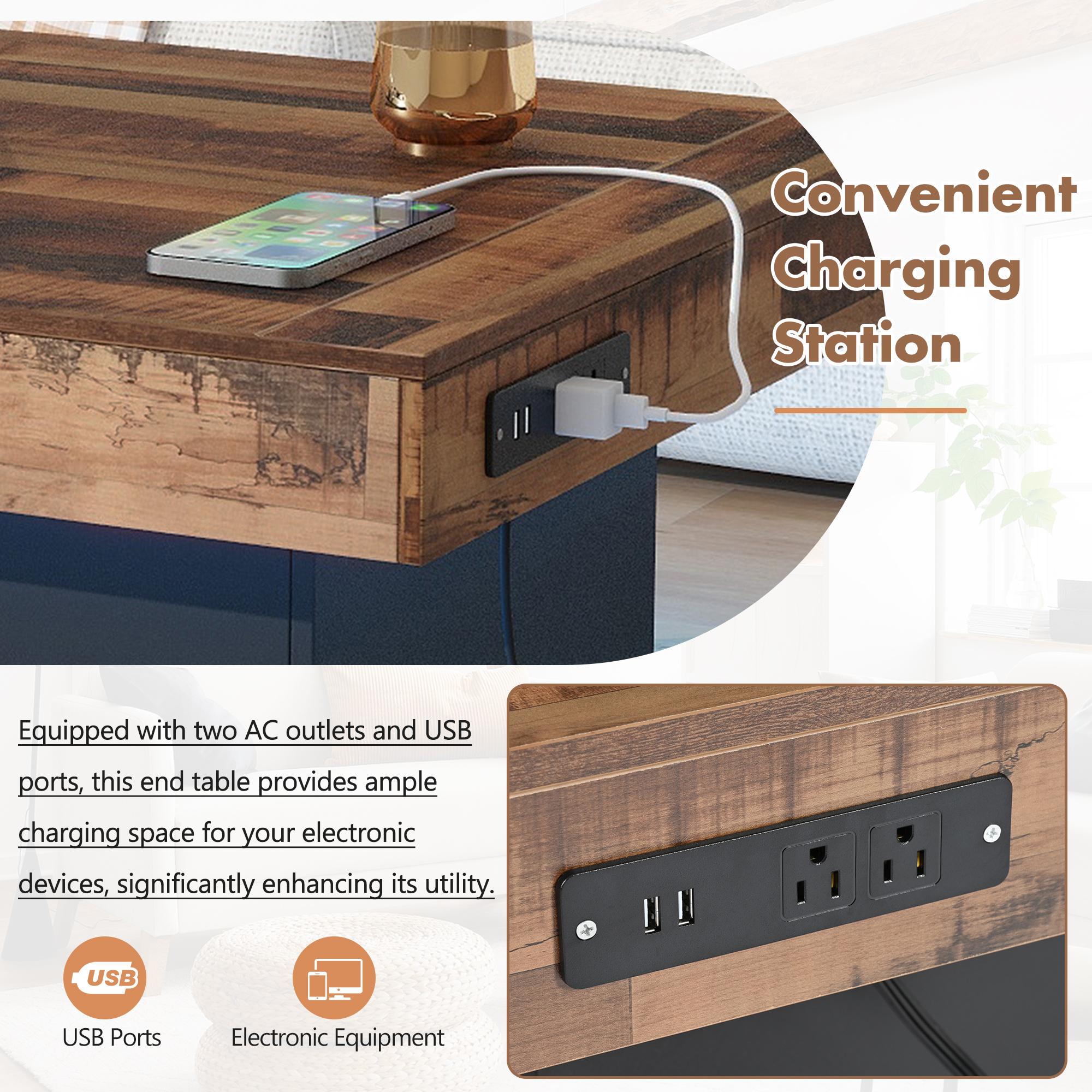 Bayfeve BF-89320B-IN Coffee-Tables - View #9