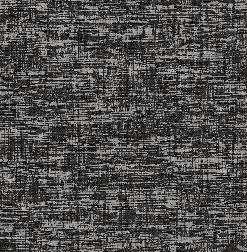 Stacy Garcia Home SG10500 Sojourn 30.75-Sq. Feet Ash Grey Vinyl Abstract Self-adhesive Peel and Stick Wallpaper