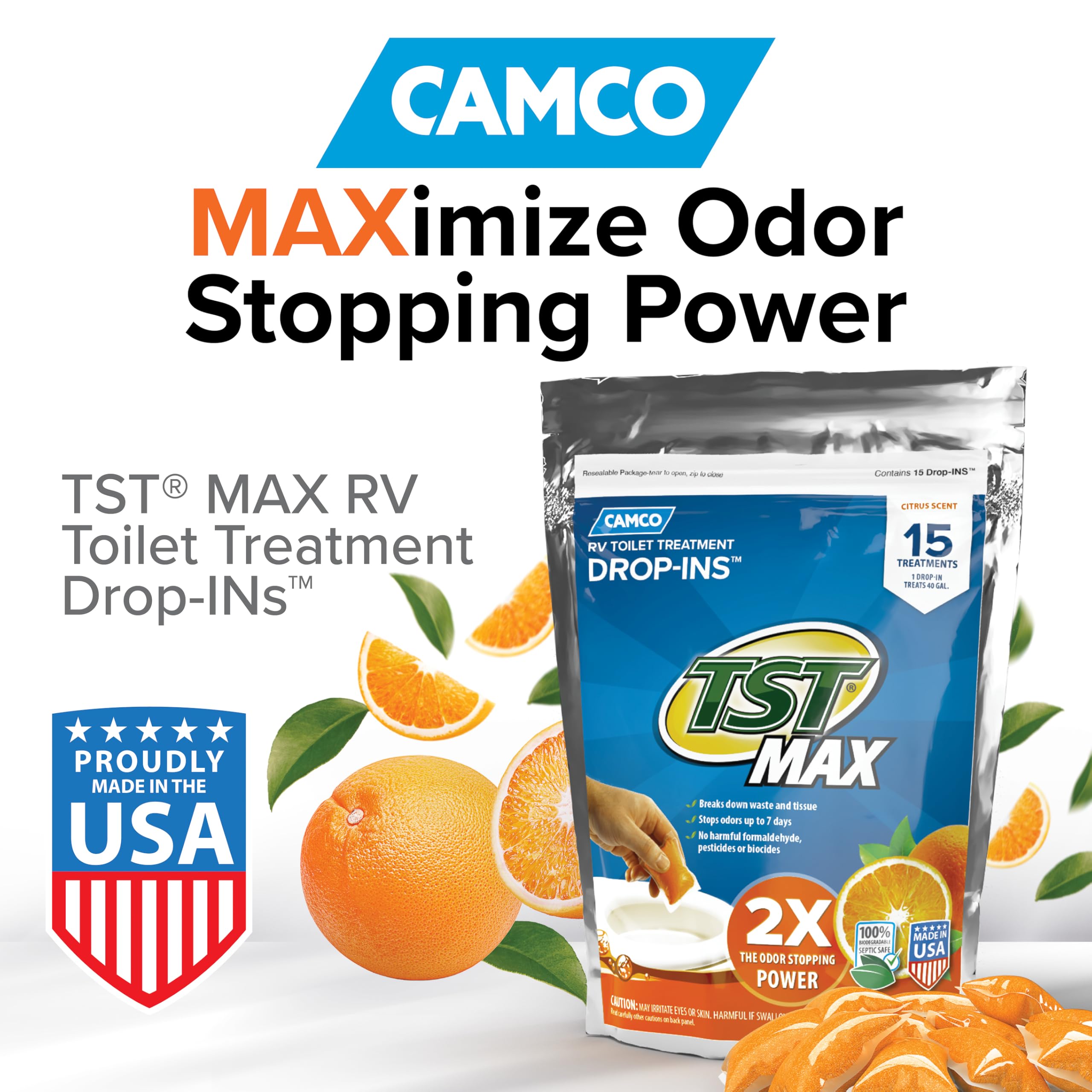 CAMCO 41189 Toilet-Deodorizers - View #2