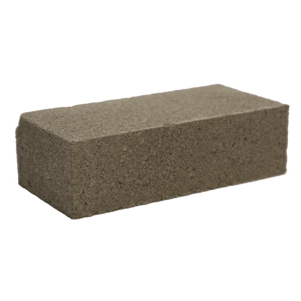  10161 4-in W x 2.25-in H x 8-in L Concrete Block