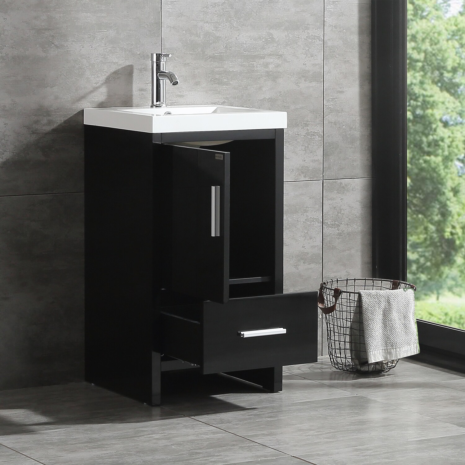WONLINE USBR4010 Bath-Vanity-Combo - View #8