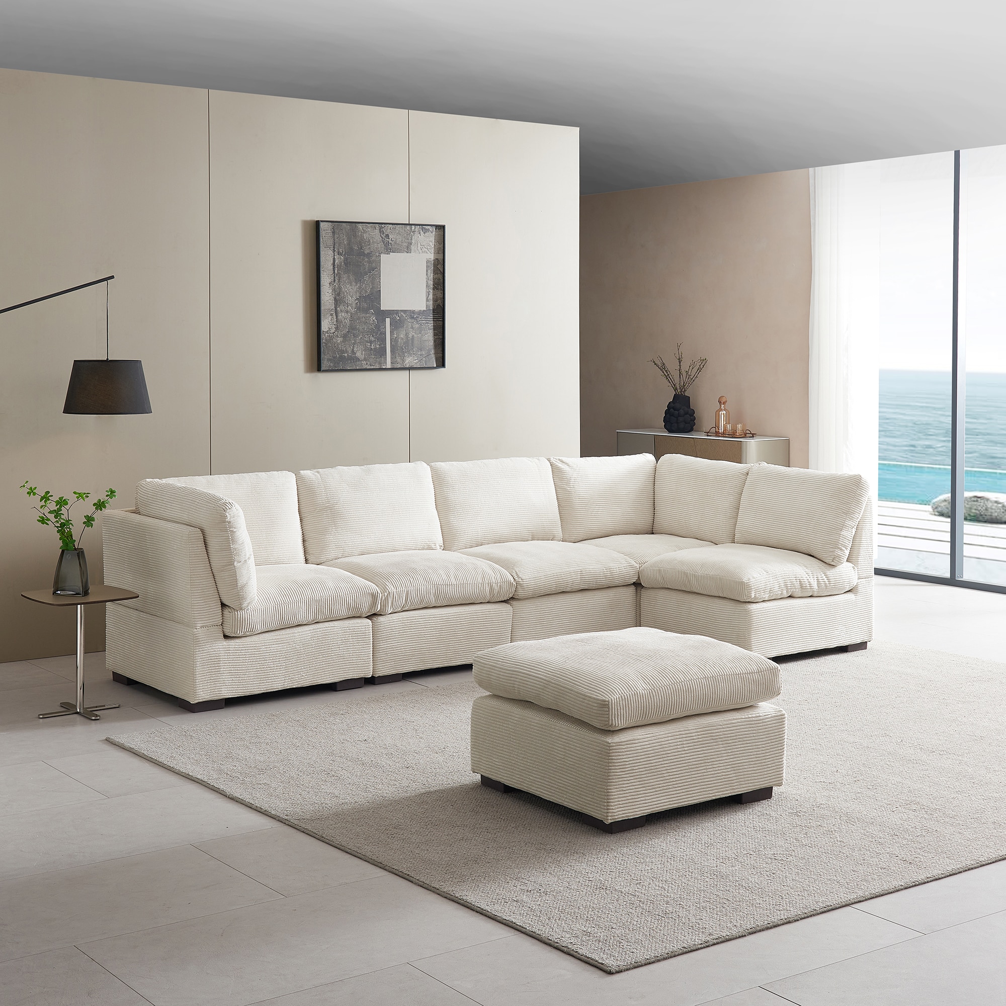 SINOFURN SYA020327GY Sofas-Loveseats - View #3