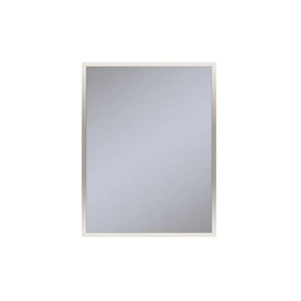 Robern  PC2430D6TLE 231/4 Inch x 30 Inch Framed Medicine Cabinet with Left Hinges and Charging Strip