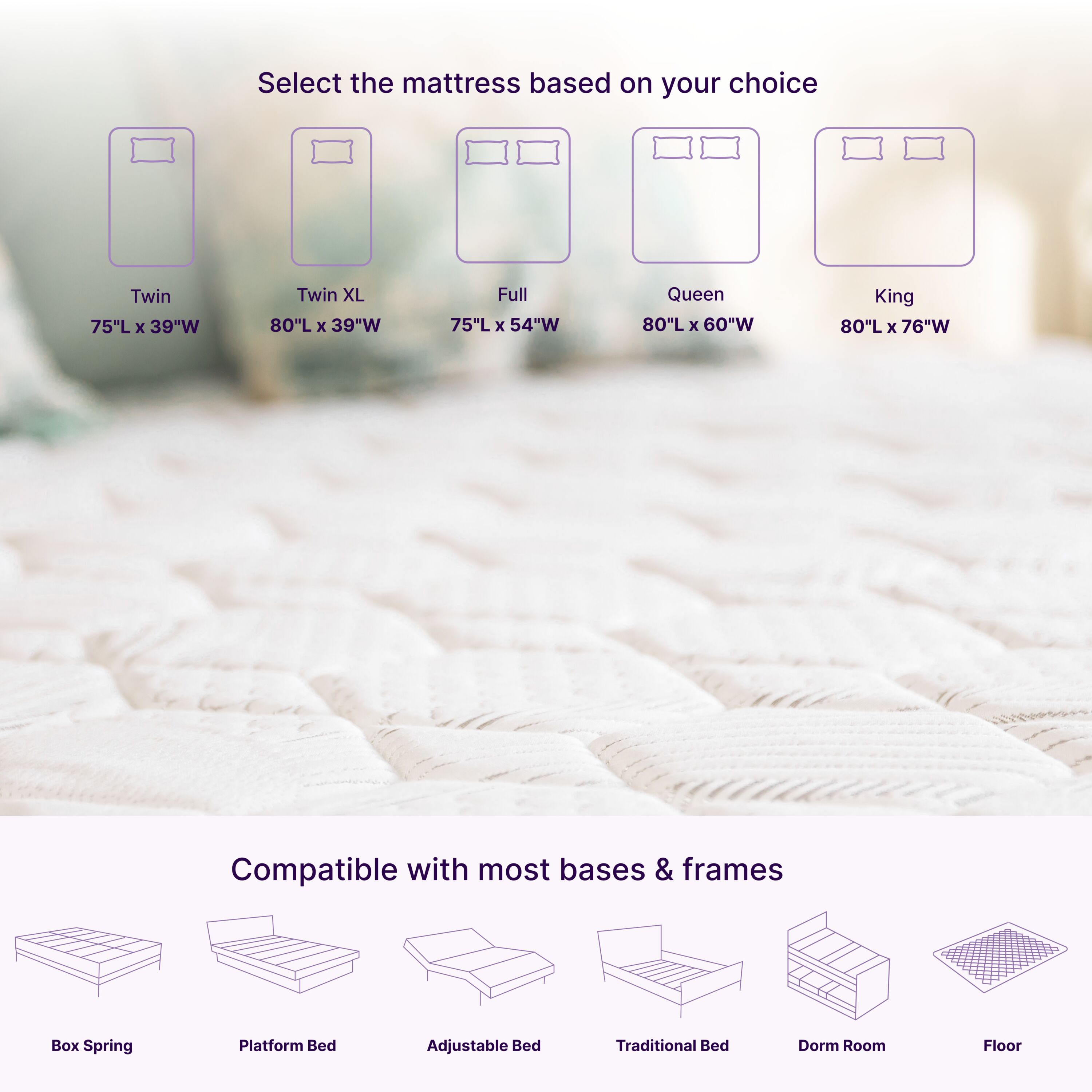 LOVMOR SF-M-B349P332664 Mattresses-Boxsprings - View #5