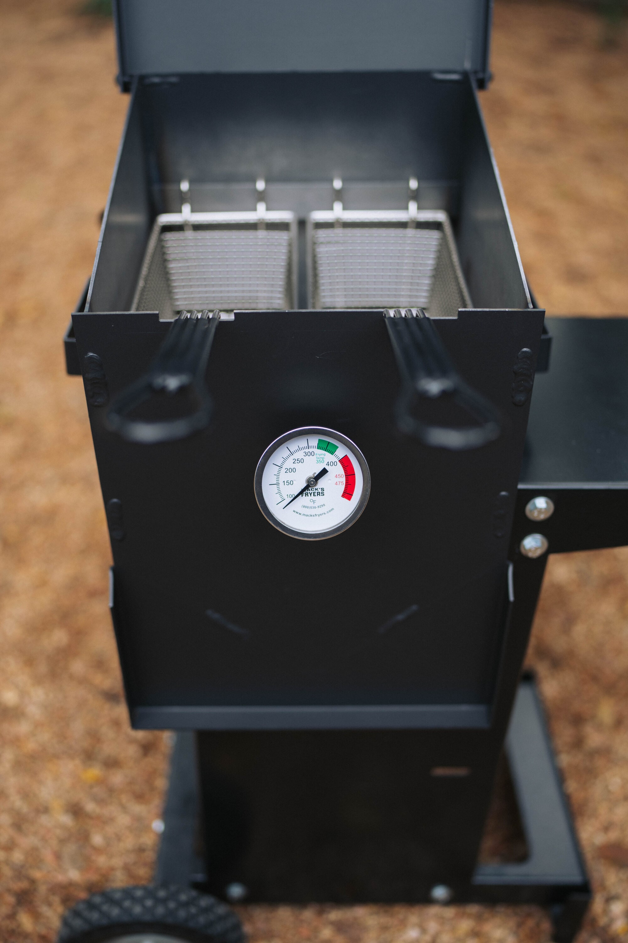 MACK'S FRYERS FRY-4GAL-S b050573 - View #2