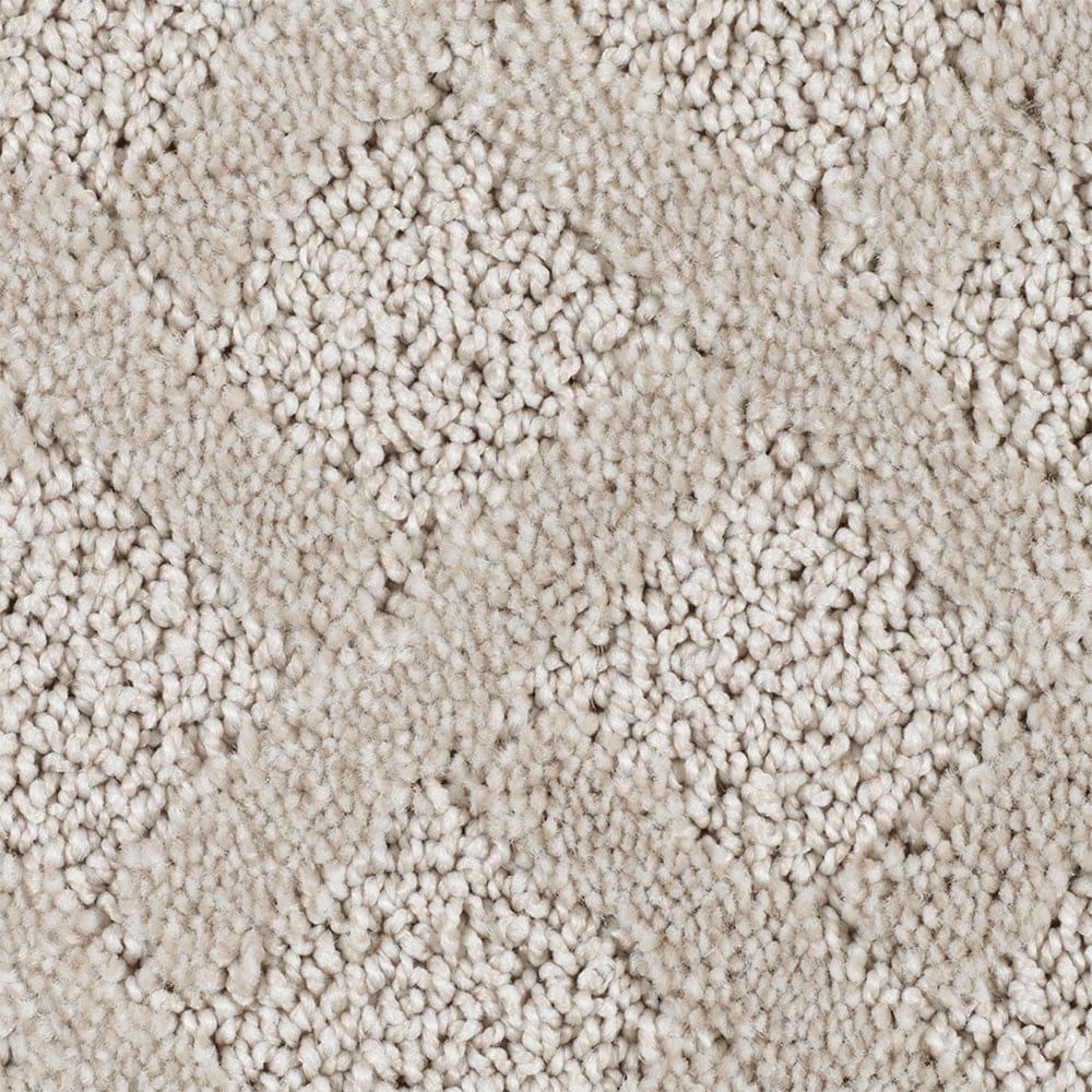 STAINMASTER STP59-L010-0808 (Sample) Fashionable Charm Homestead Brown 40-oz sq yard Triexta Pattern Indoor Carpet