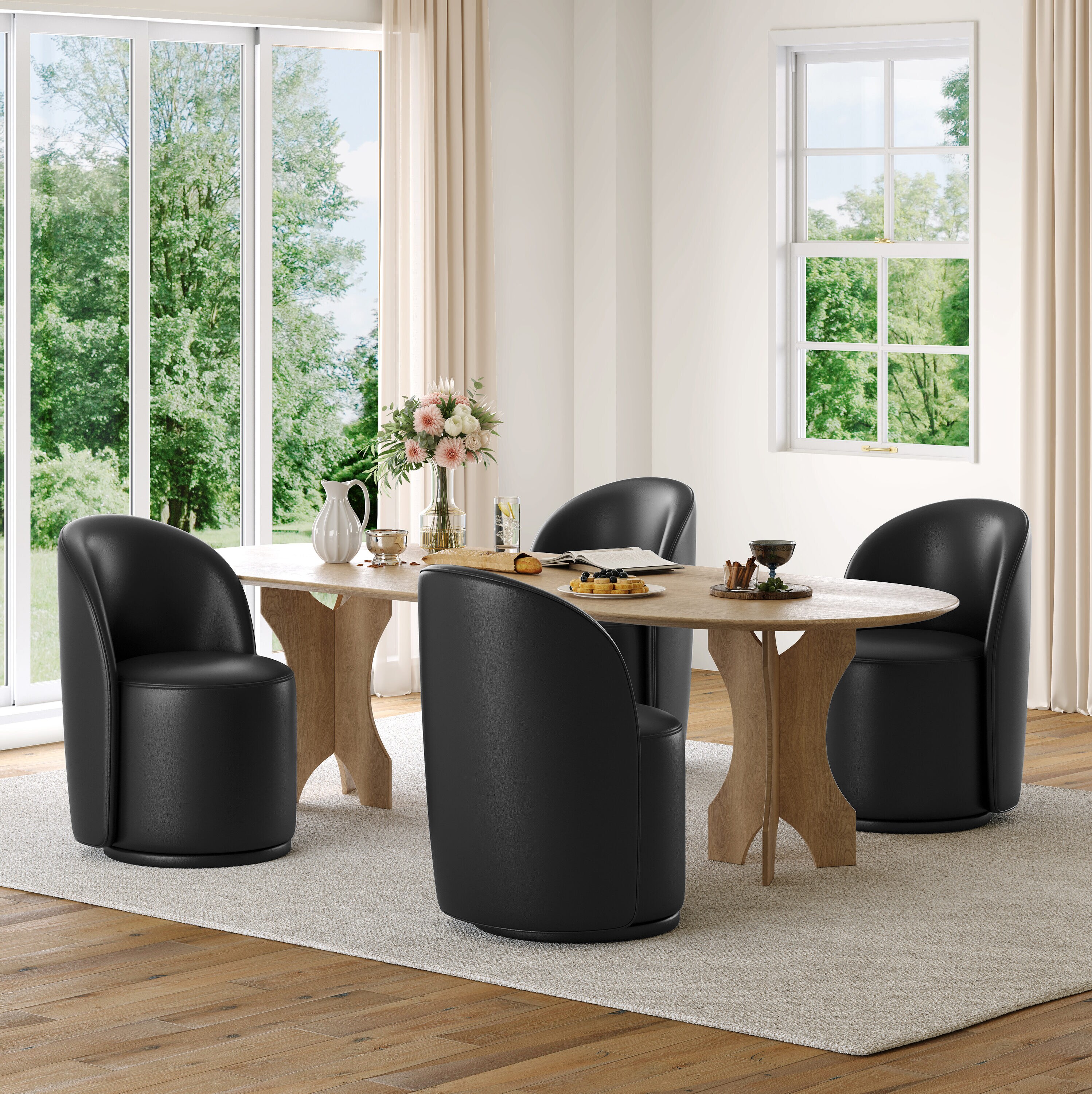Dreamsidea LS-CH0062-P-BLA-2 chairs - View #13
