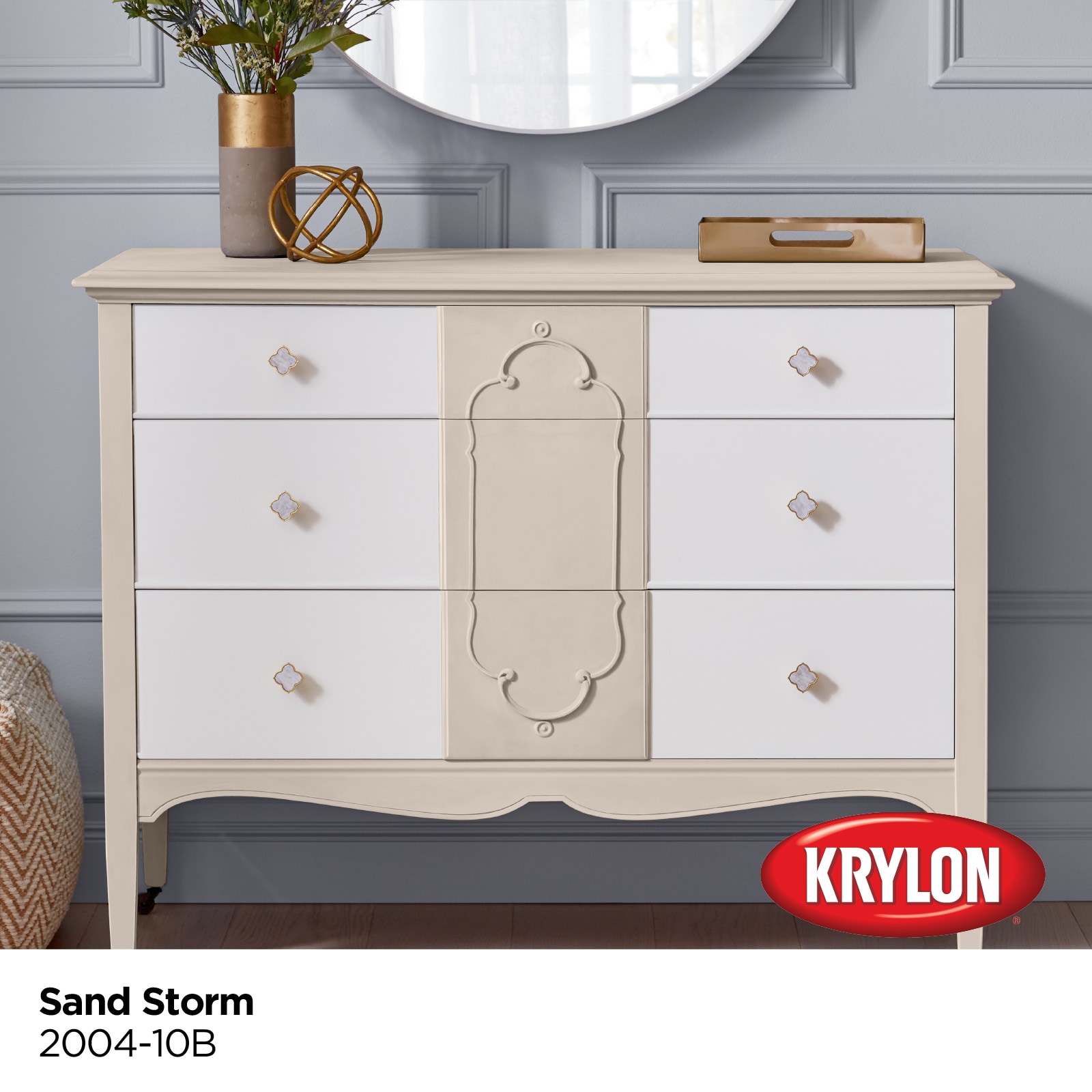 Krylon 2004-10B-1693211 Chalky-Paint - View #3