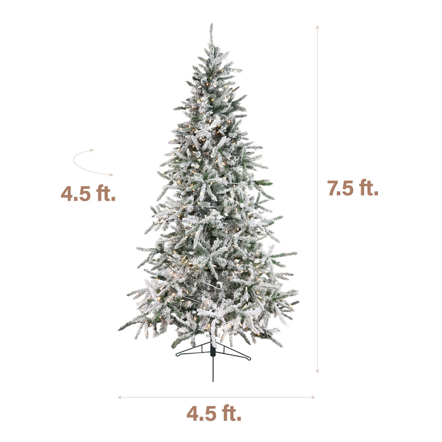 Fraser Hill Farm FFMP075-6SNEZ Artificial-Christmas-Trees - View #3