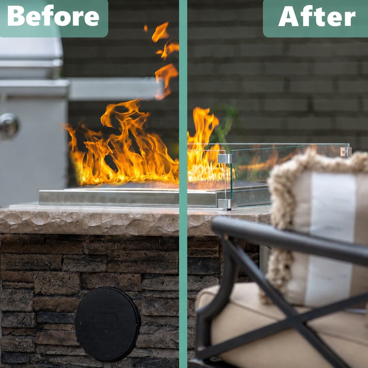 Lukvuzo LLU0628L008 Gas-Fire-Pit-Accessories - View #4