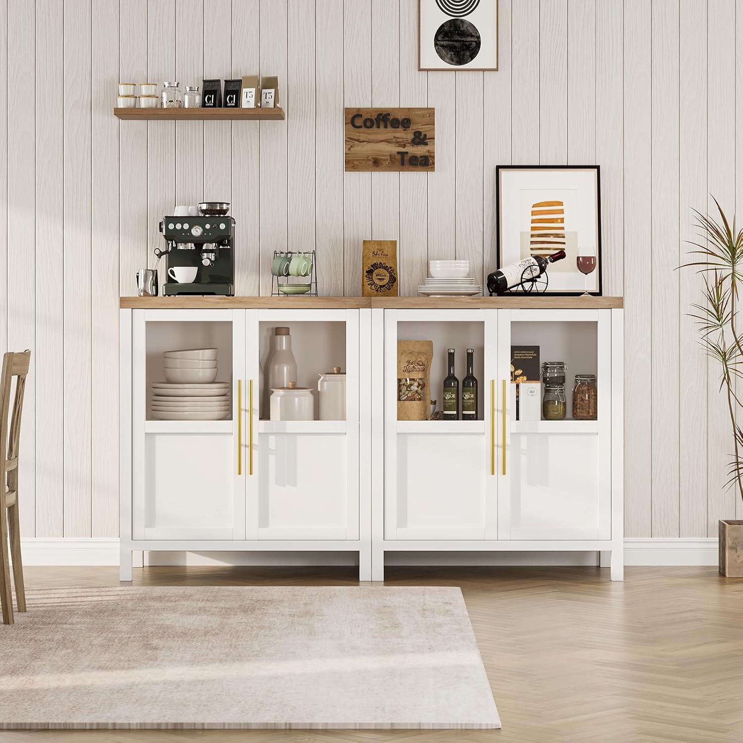 Qeetex LHF-BG-NT92261 Dining-Kitchen-Storarge - View #2