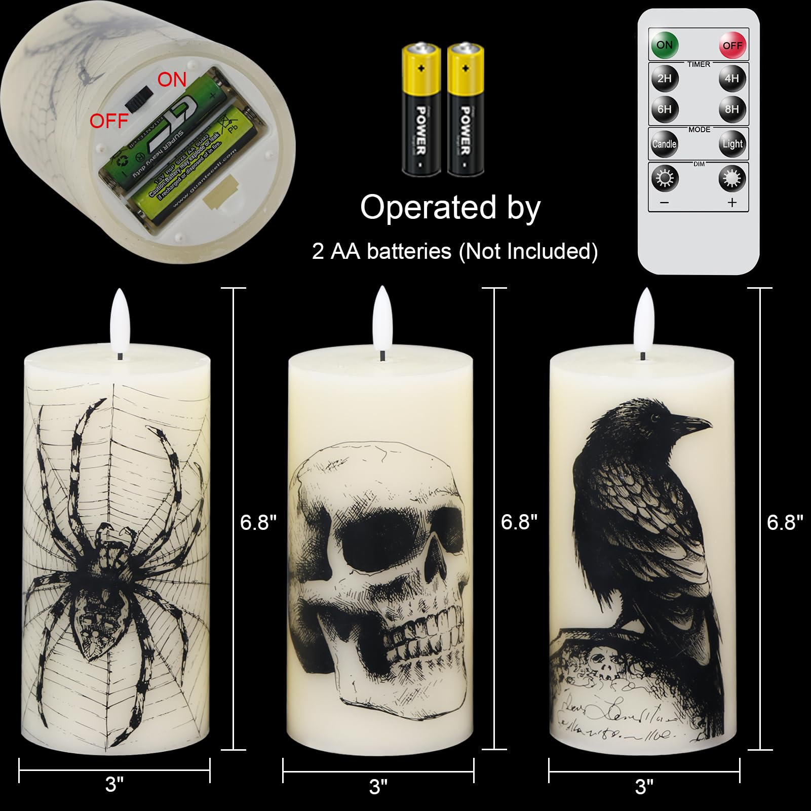 ZHLKING 885287707701 Table-Halloween-Decor - View #2