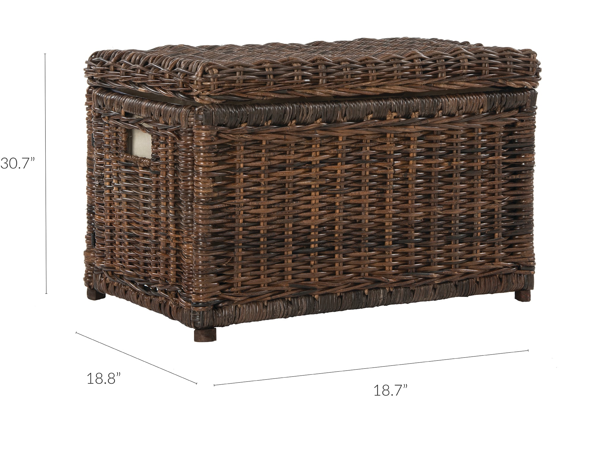 happimess HPM9002A Storage-Trunks - View #4