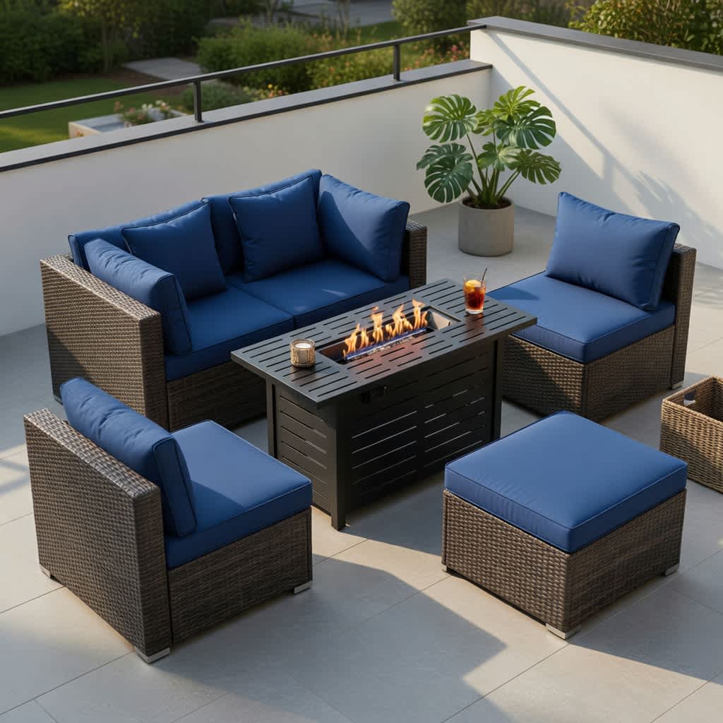 VERYKE 6165598114608 Patio-Conversation-Sets - View #6