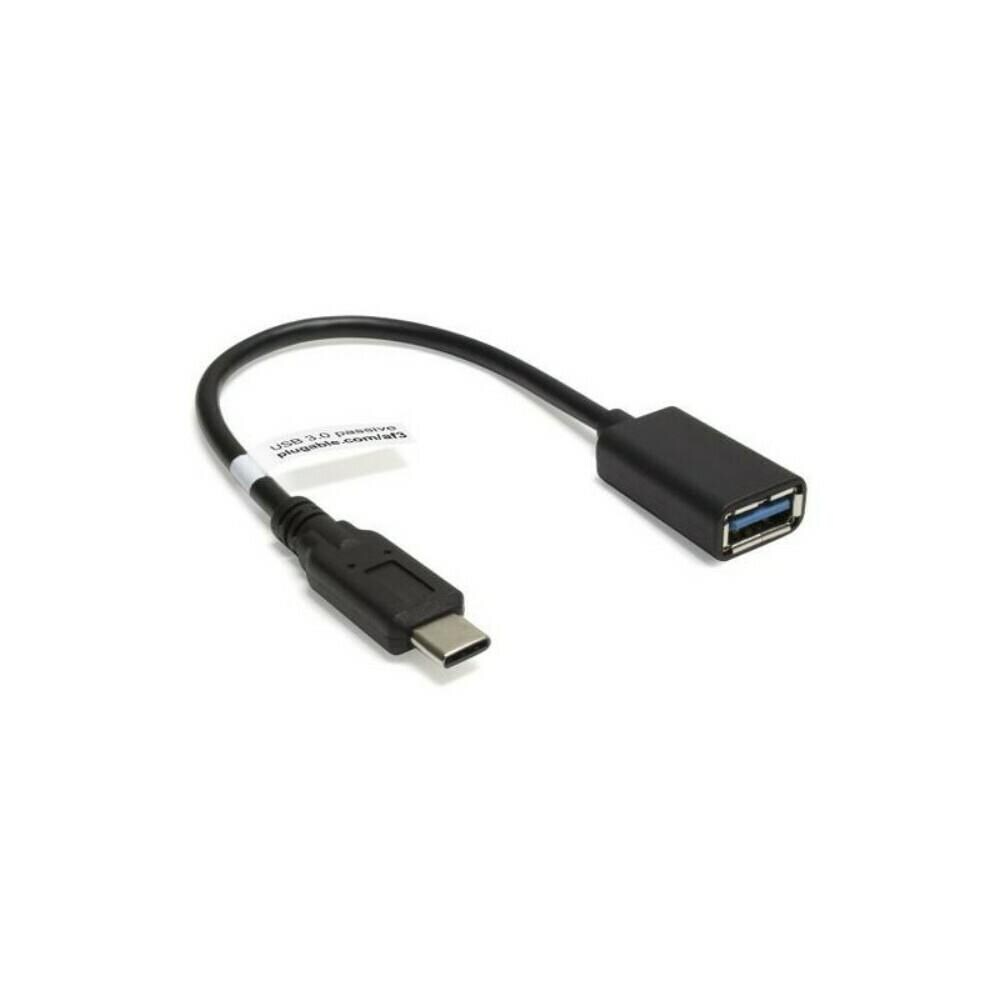  ISTR30030 Plugable Technologies USBC-AF3 USB A to C Adapter Passive A Female to Type-C A Cable