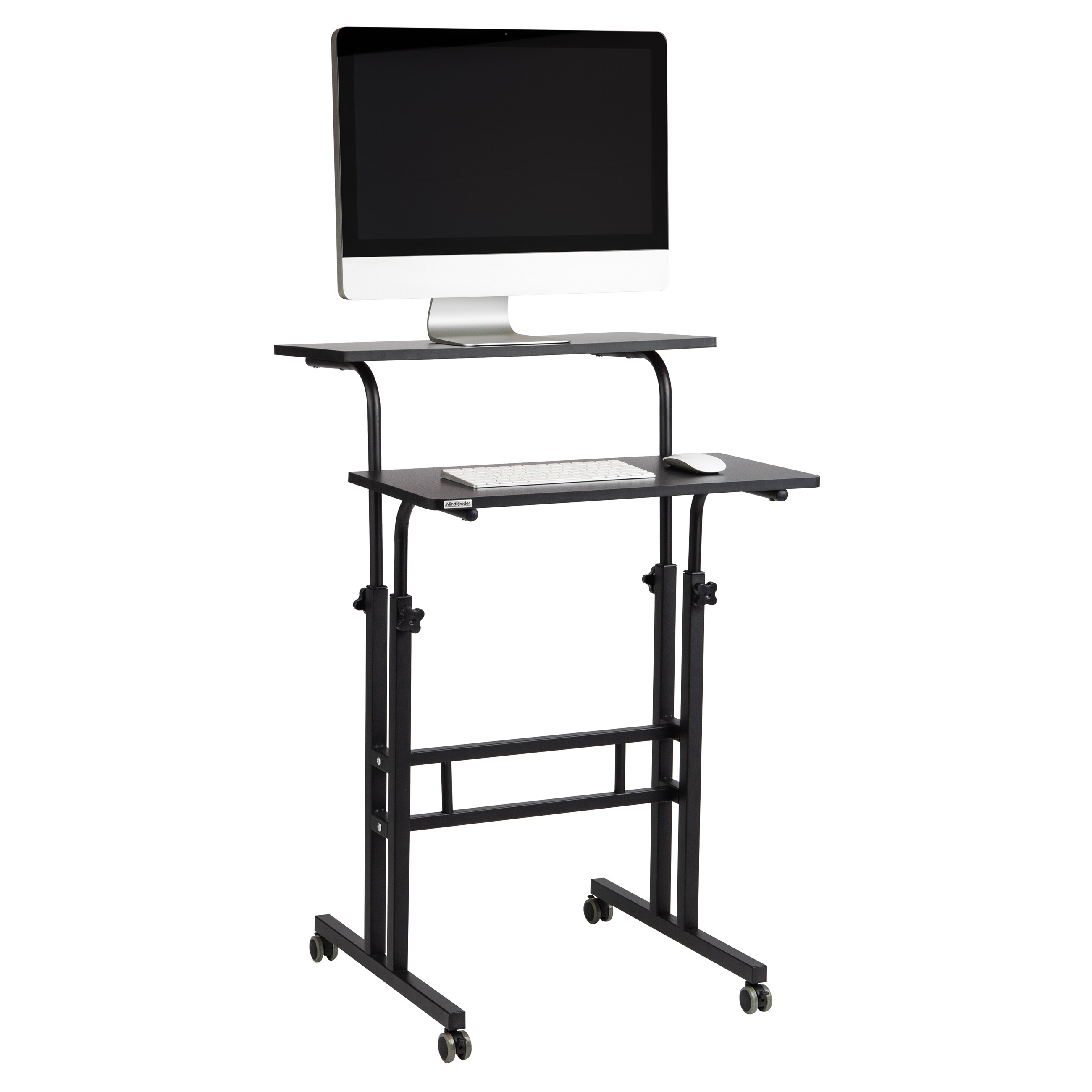 Mind Reader SDROLLXL-BLK desks - View #5