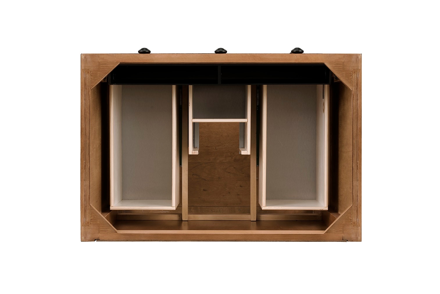 James Martin Vanities Malibu 36-in Honey Alder Bathroom Vanity Base Cabinet without Top 500-V36-HON at Lowes.com James Martin... 