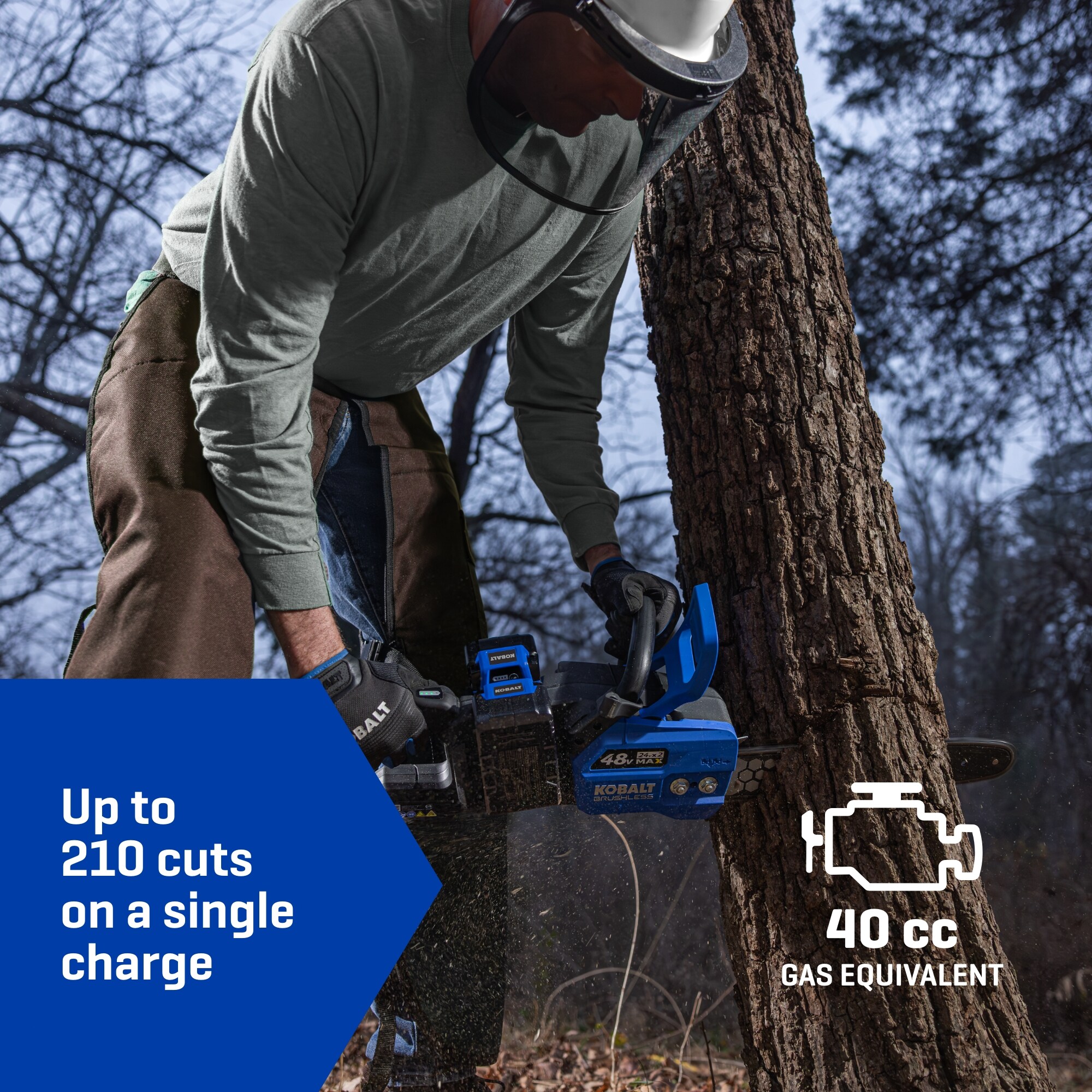Kobalt KCS 4224-06A Cordless-Chainsaw - View #11