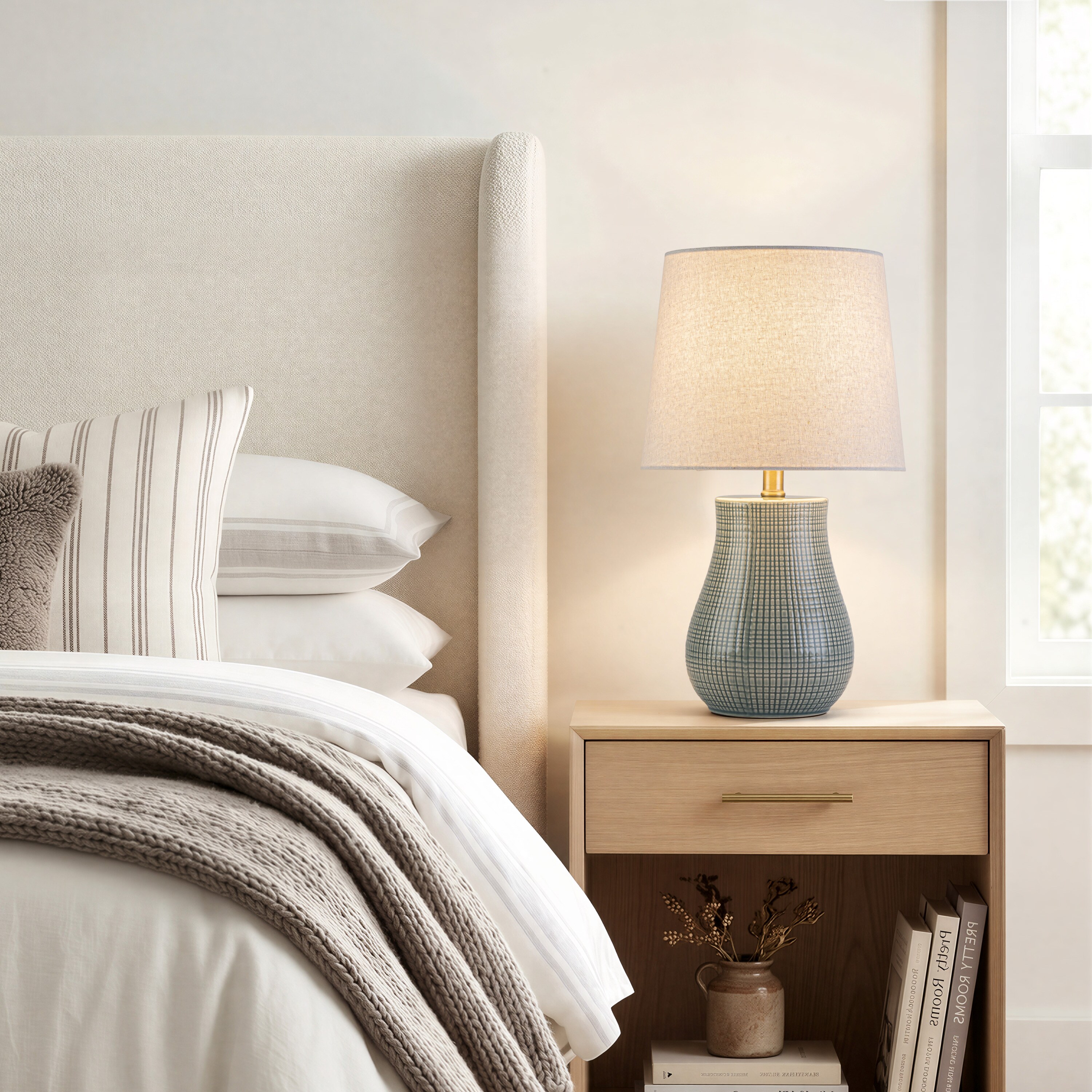 C Cattleya LCA2677-TGR Table-Lamps - View #3