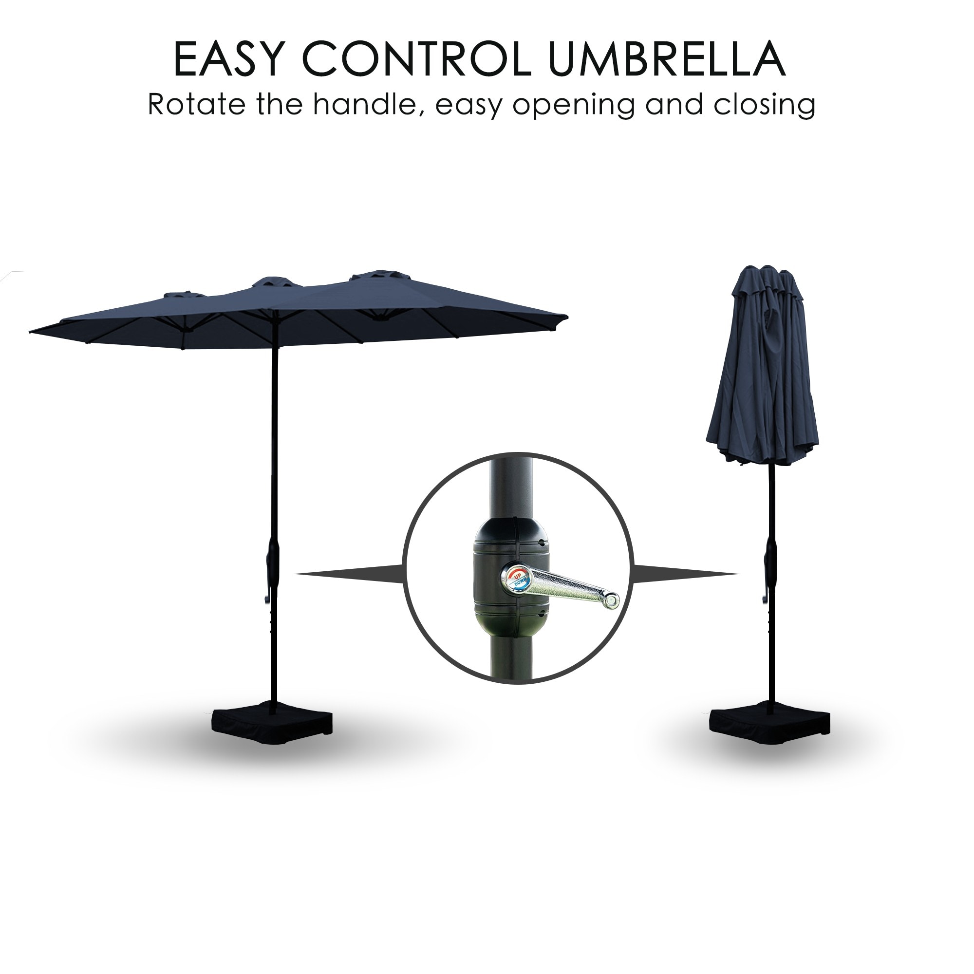Kozyard KZUM15NAV Umbrellas-2 - View #6