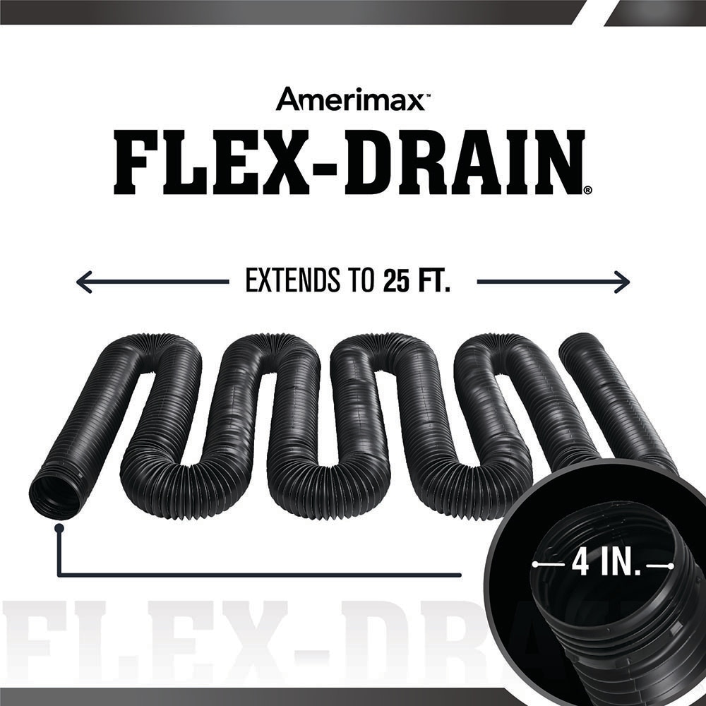 FLEX Drain by Amerimax 51110 Corrugated-Pipes - View #4