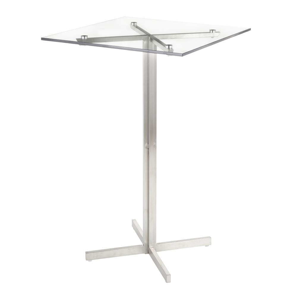 LumiSource BT-FUJISQ SS+GL Dining-Tables - View #3