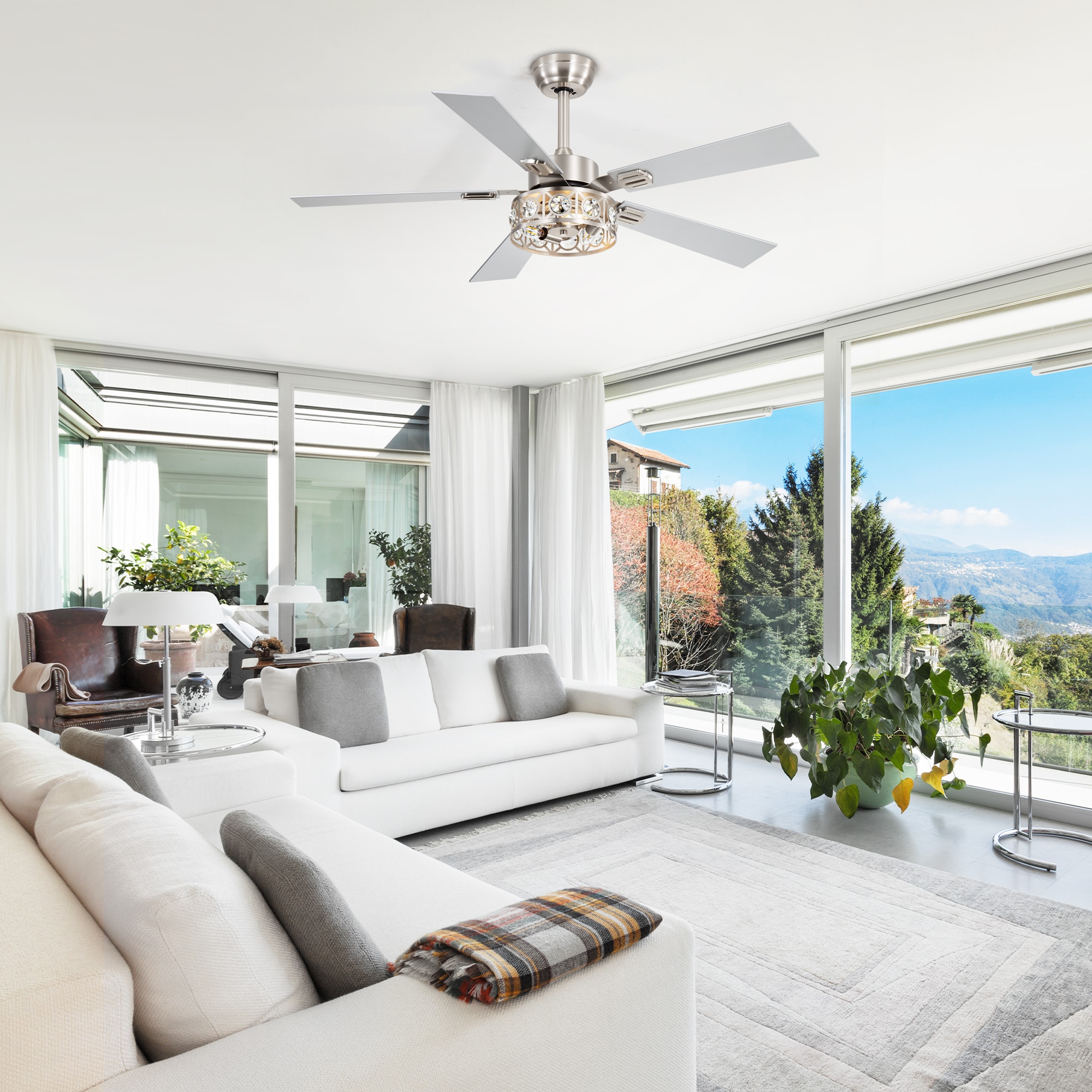 Breezary 35059-SN Ceiling-Fans - View #10