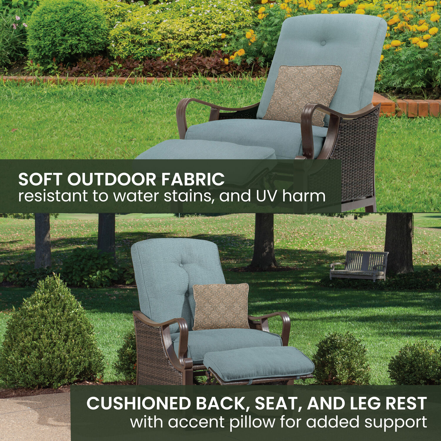Hanover VENTURAREC-BLU Patio-Chairs - View #7