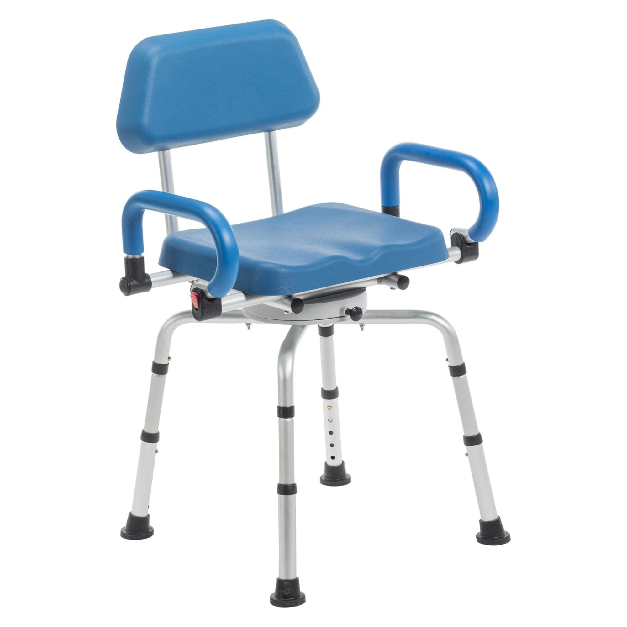 Journey Health & Lifestyle Journey 360 Degree Rotating Shower Chair SoftSecure Padded Swivel Bathtub Seat #33323