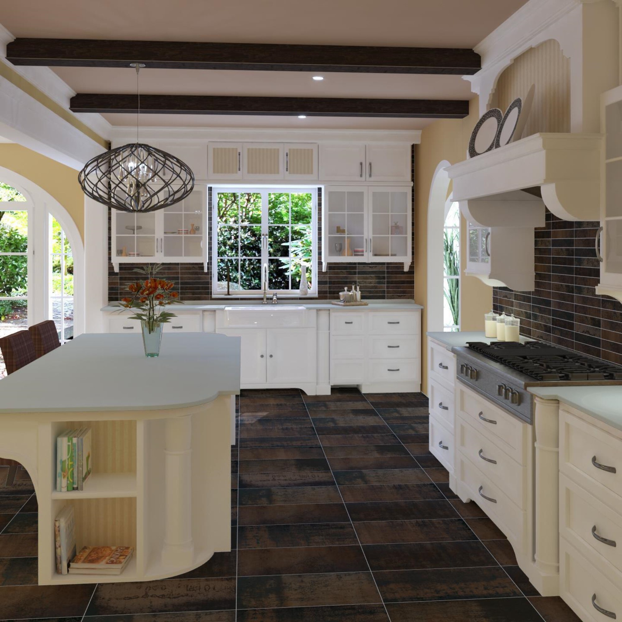 Crossville Inc Tile - Crossville Porcelain Countertops: The Ideal Solution  for Exterior Use