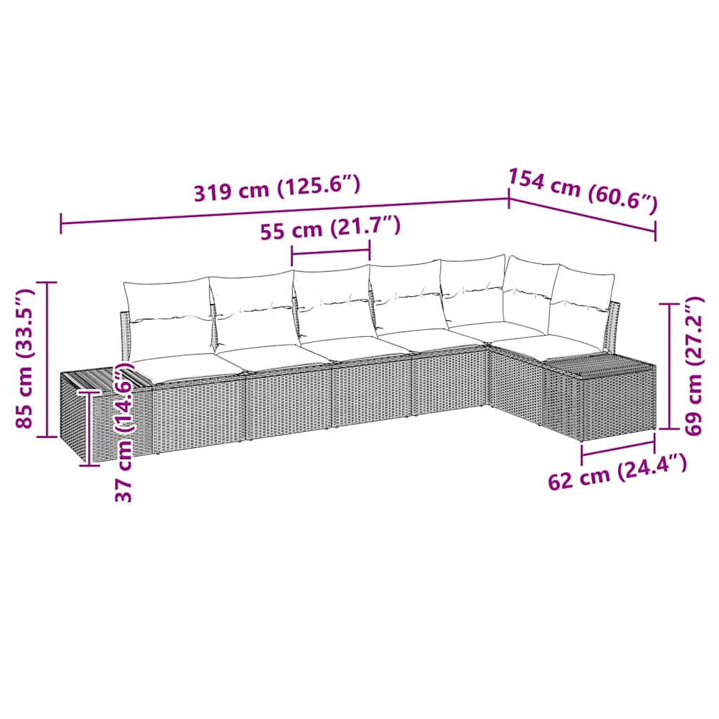 vidaXL 3347085 Patio-Sofas-Daybeds - View #8
