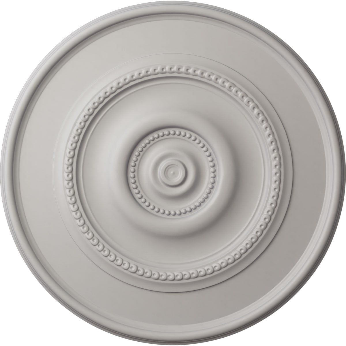 Ultra Pure White Traditional Ceiling Medallion