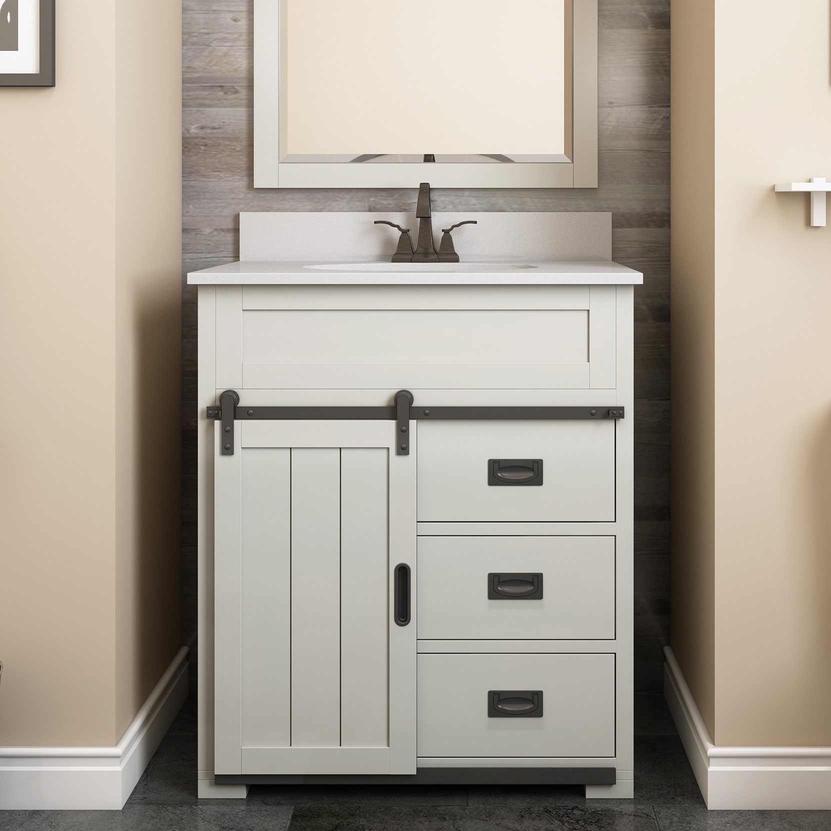  Bathroom Sink Cabinet,narrow depth vanities,vanity