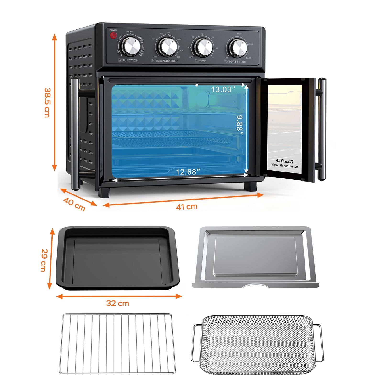 MiniEpic OTA-7 Countertop-Toaster-Ovens - View #3