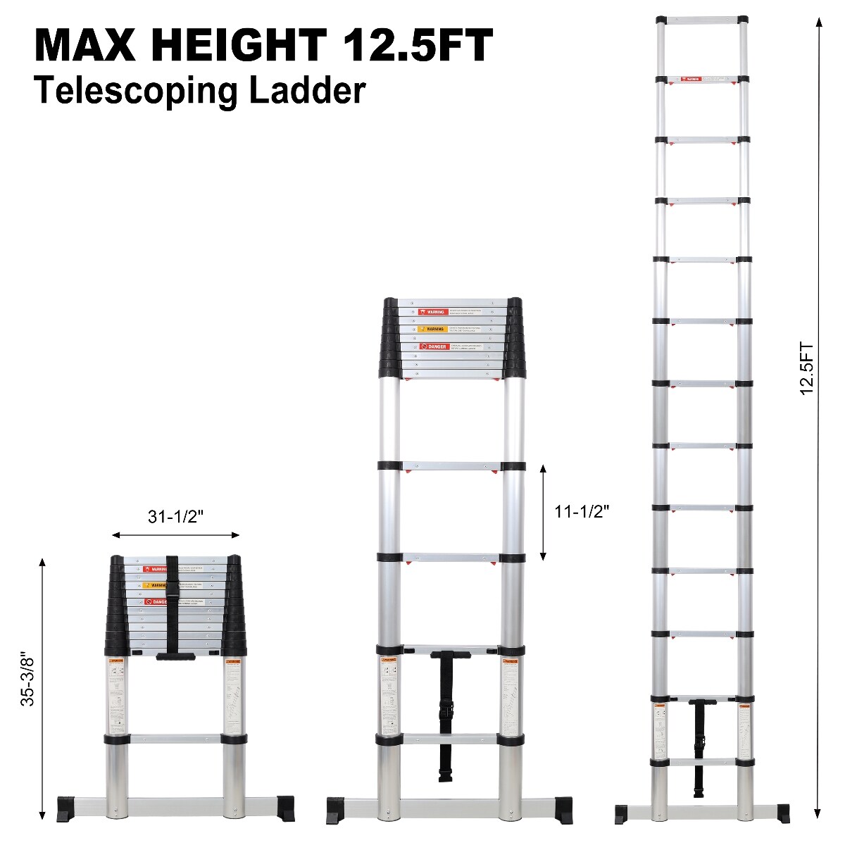 Tooliom W465P302893 Extension-Ladders - View #2
