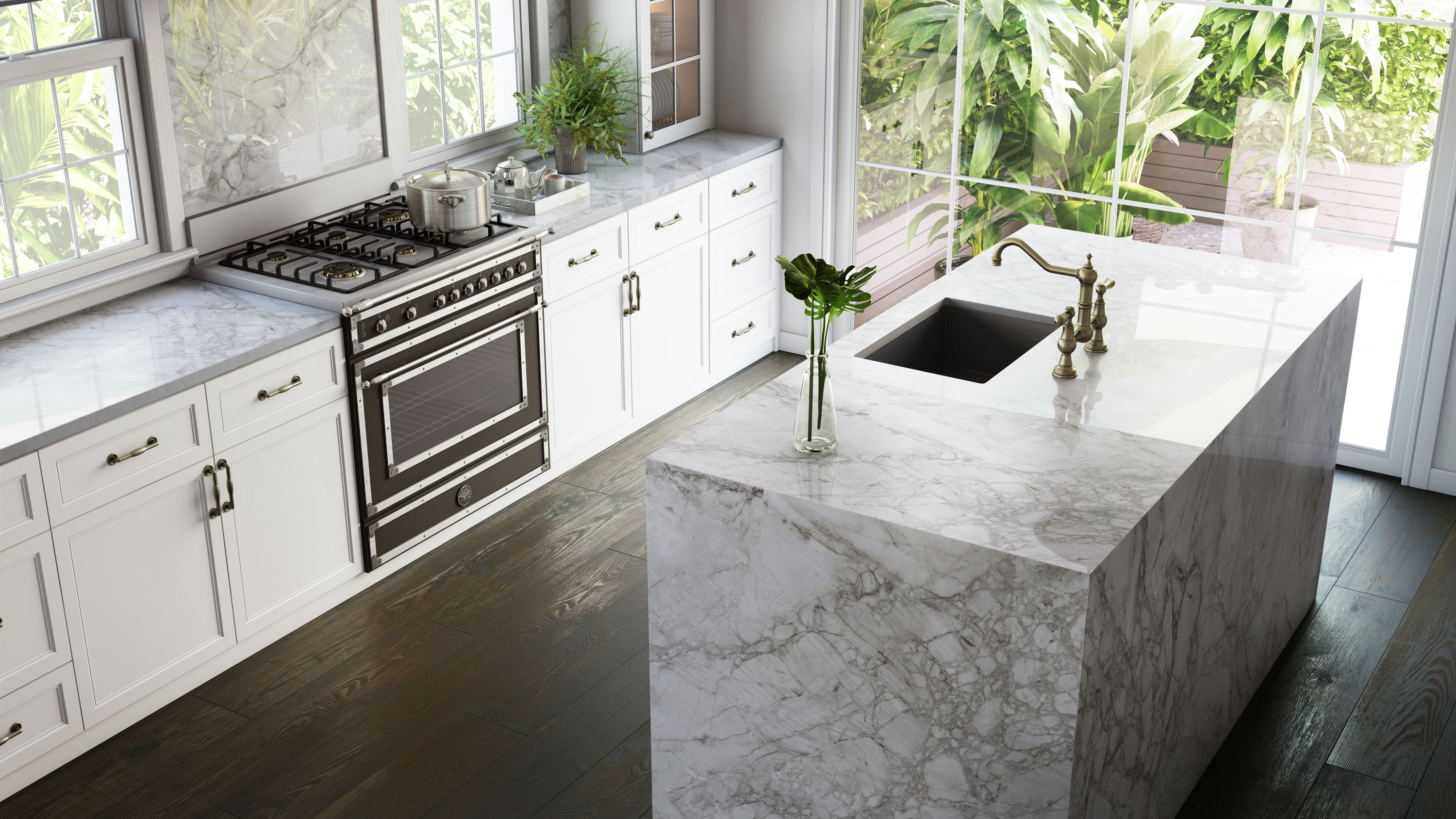 DEKTON Ultracompact In Bergen Ultra Compact Surface Off-white Kitchen SAMPLE (4-in x 6-in) at Lowes.com