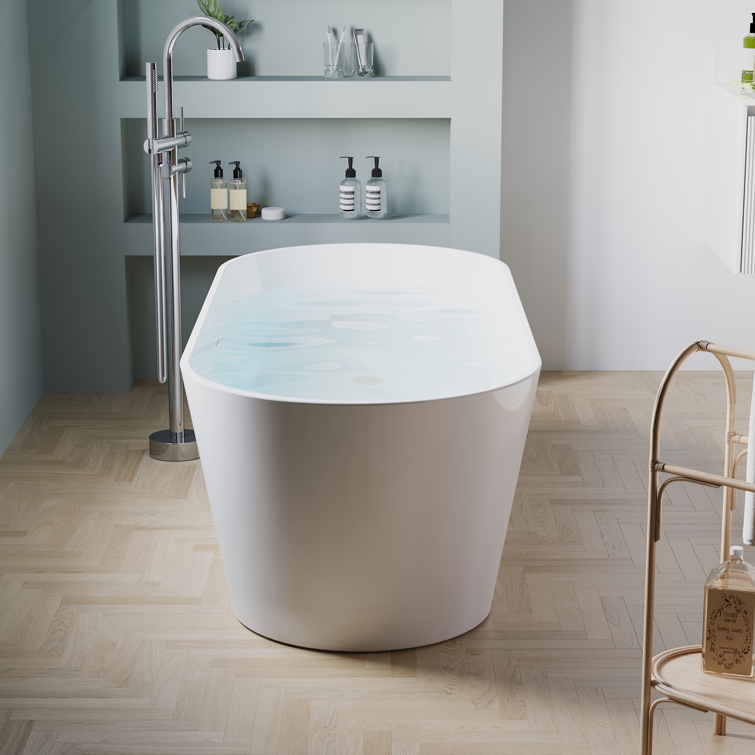 WELLFOR TO-ED-BV30GYBK bathtubs - View #15