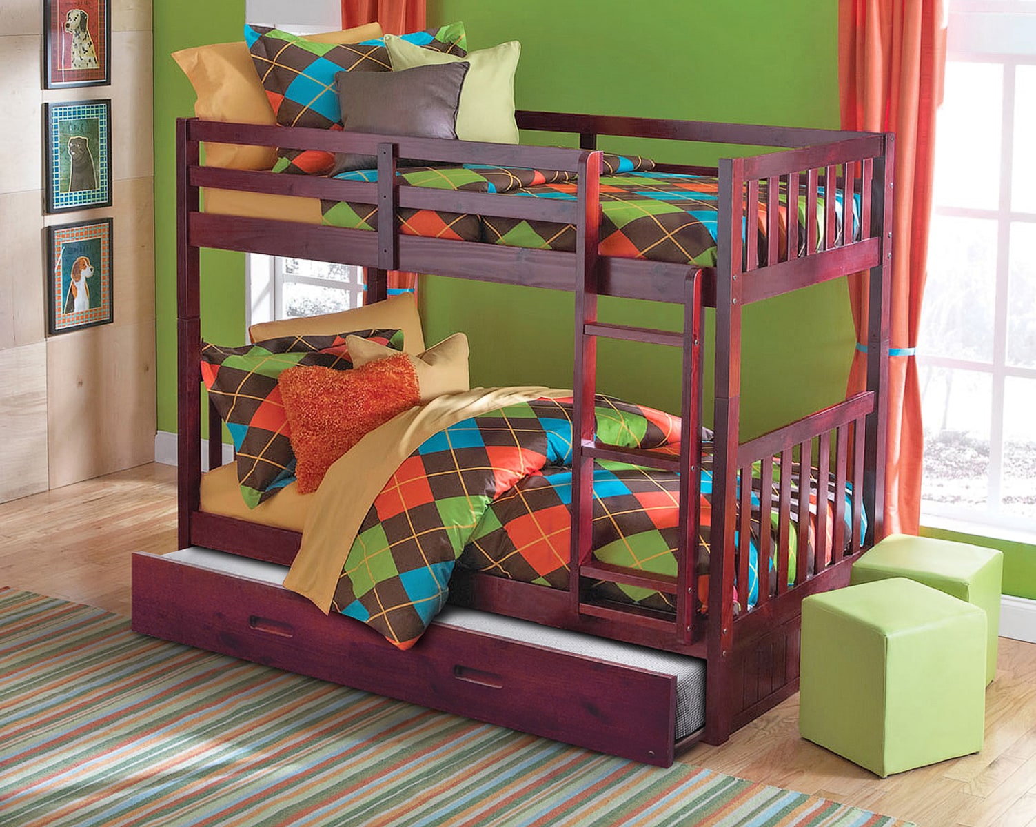 OSHOME 2811TRU-22 Bunk-Beds - View #7
