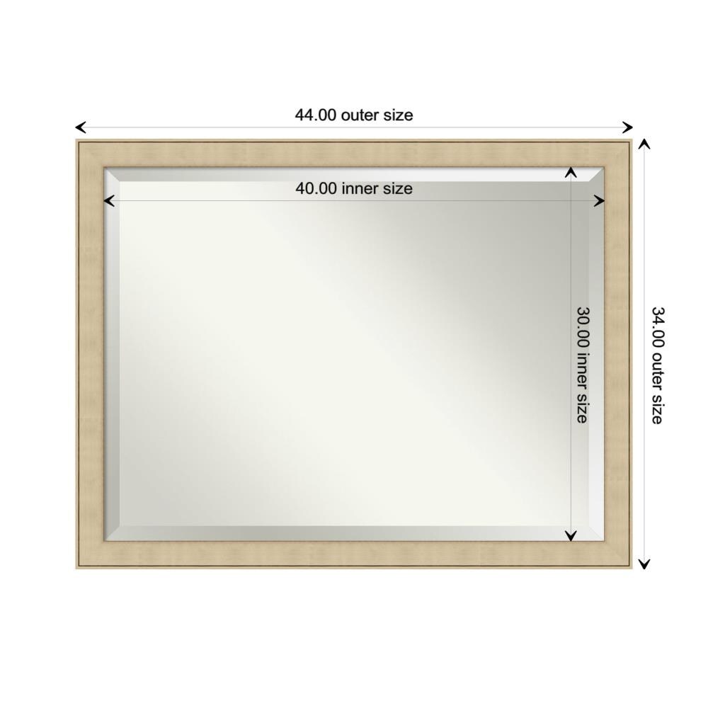 Amanti Art DSW4960995 Framed-Bath-Mirrors - View #9