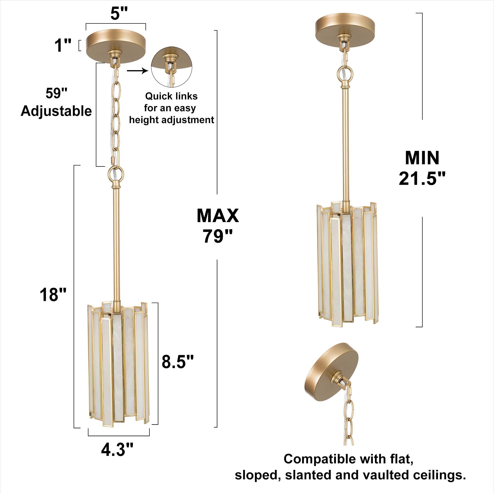 LNC NBAIMBLWS388997 Pendant-Lights - View #6