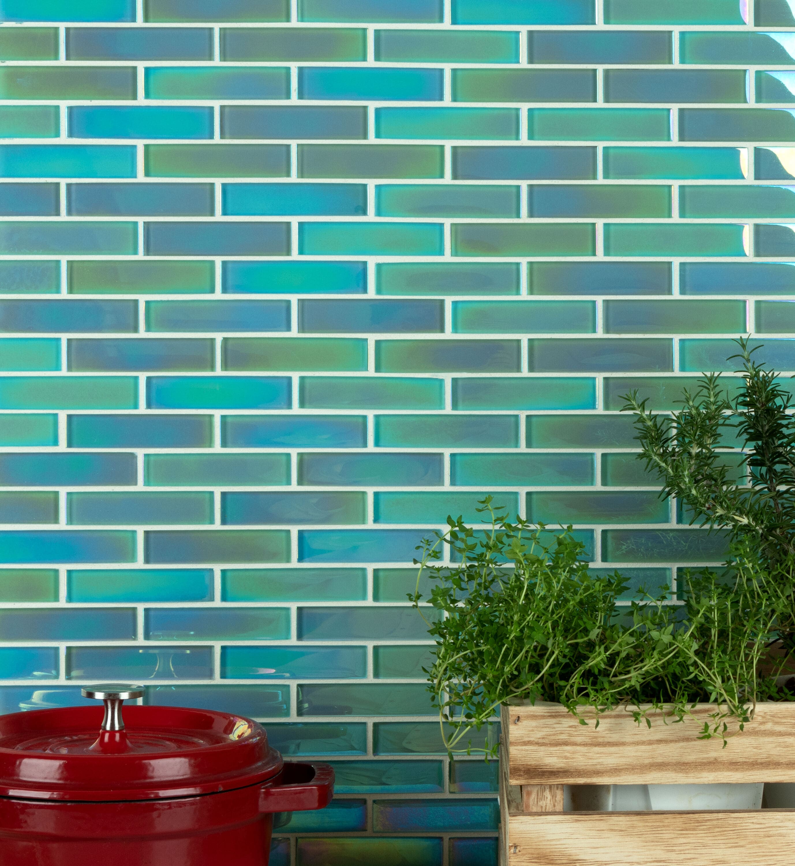 WS Tiles - Value Swimming Pool Creek Green 12 in. x 12 in. Versailles Glass  Mosaic Pool & Wall Tile (8 sq. ft / Case) 