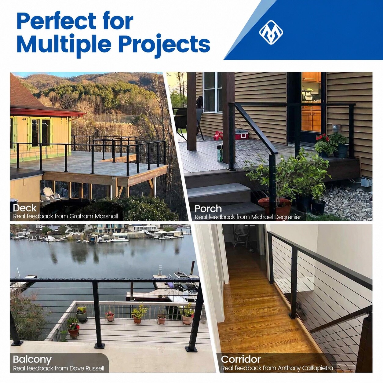 ITOPFOX LIT0712I114 Stair-Railing-Kits - View #8
