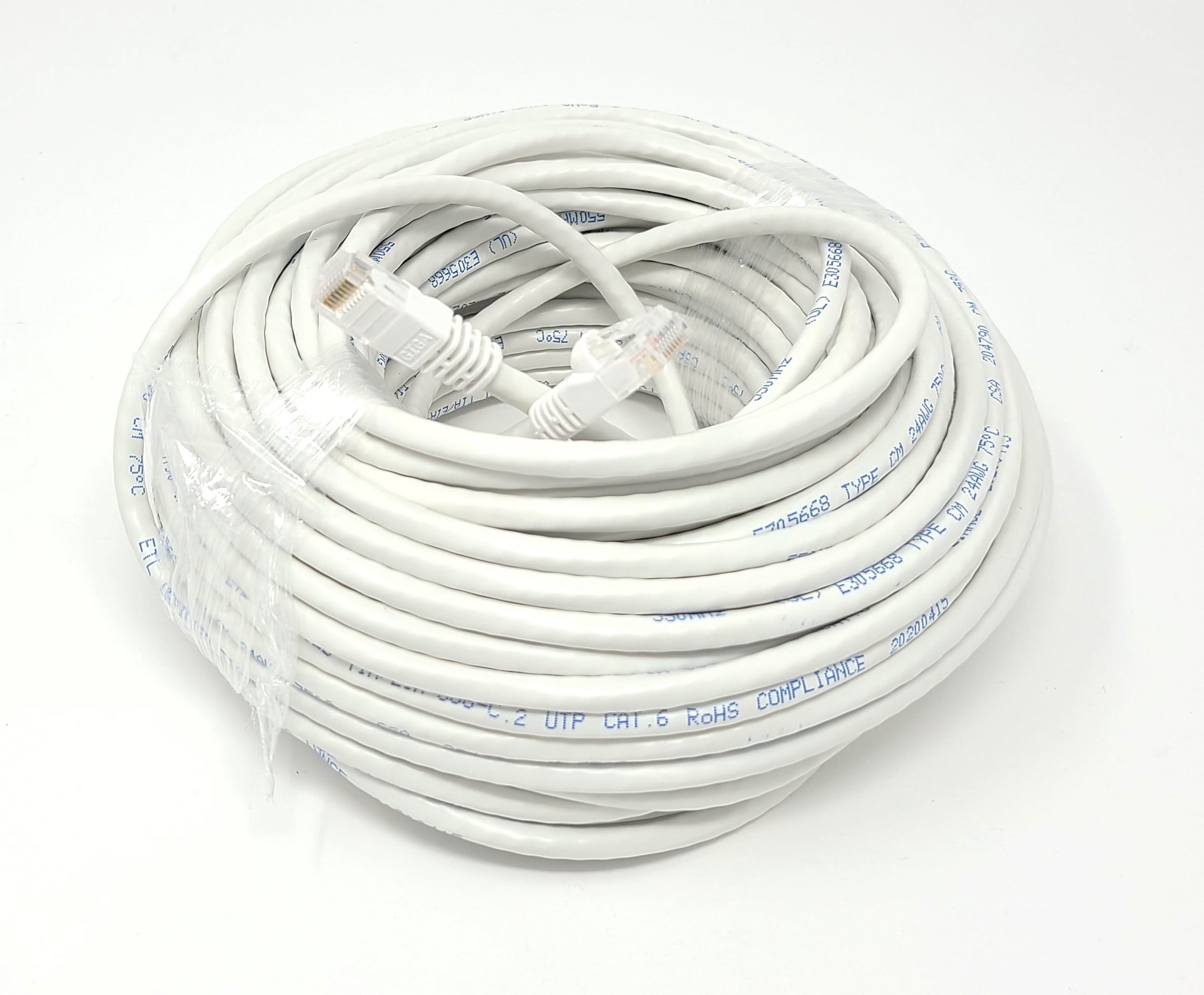 Legrand 100-ft Cat 6 Blue Ethernet Cable Coil