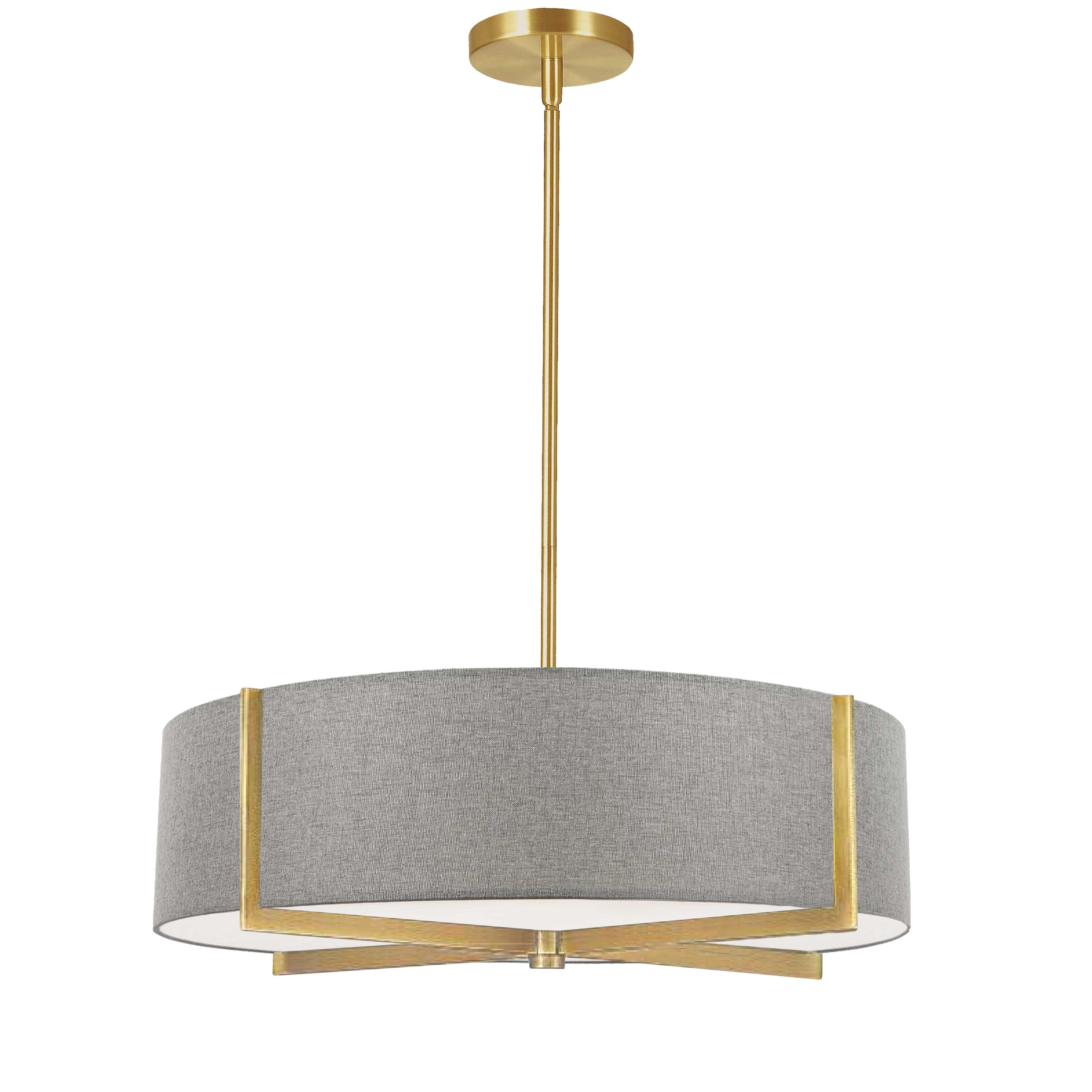 Dainolite PST-214P-AGB-GRY Pendant-Lights - View #4