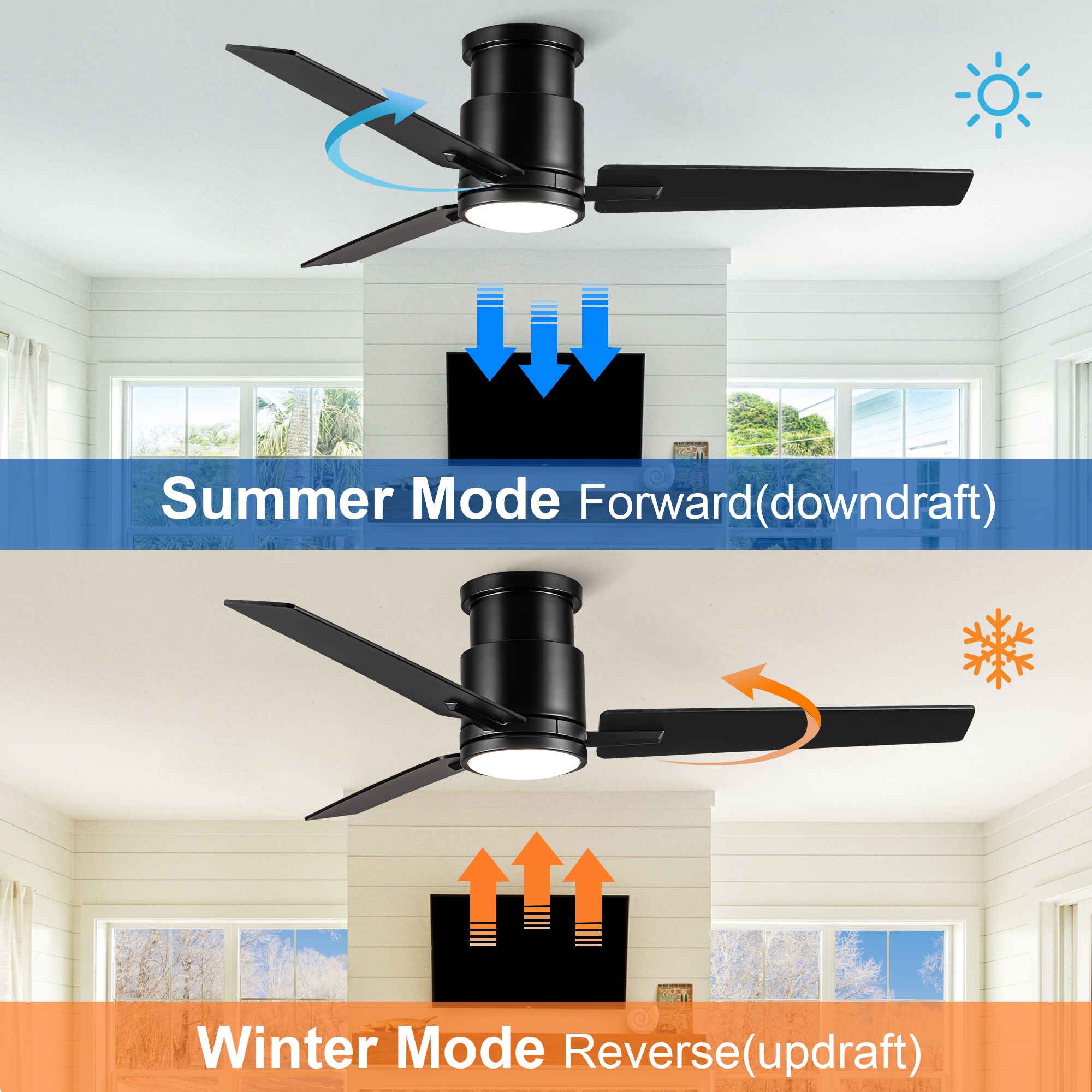 Bybafun YB9100035 Ceiling-Fans - View #12