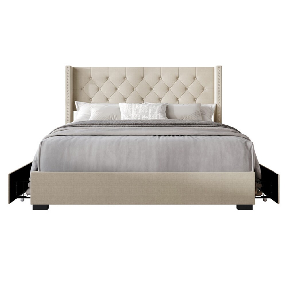 Home Design 80222-721 beds - View #3
