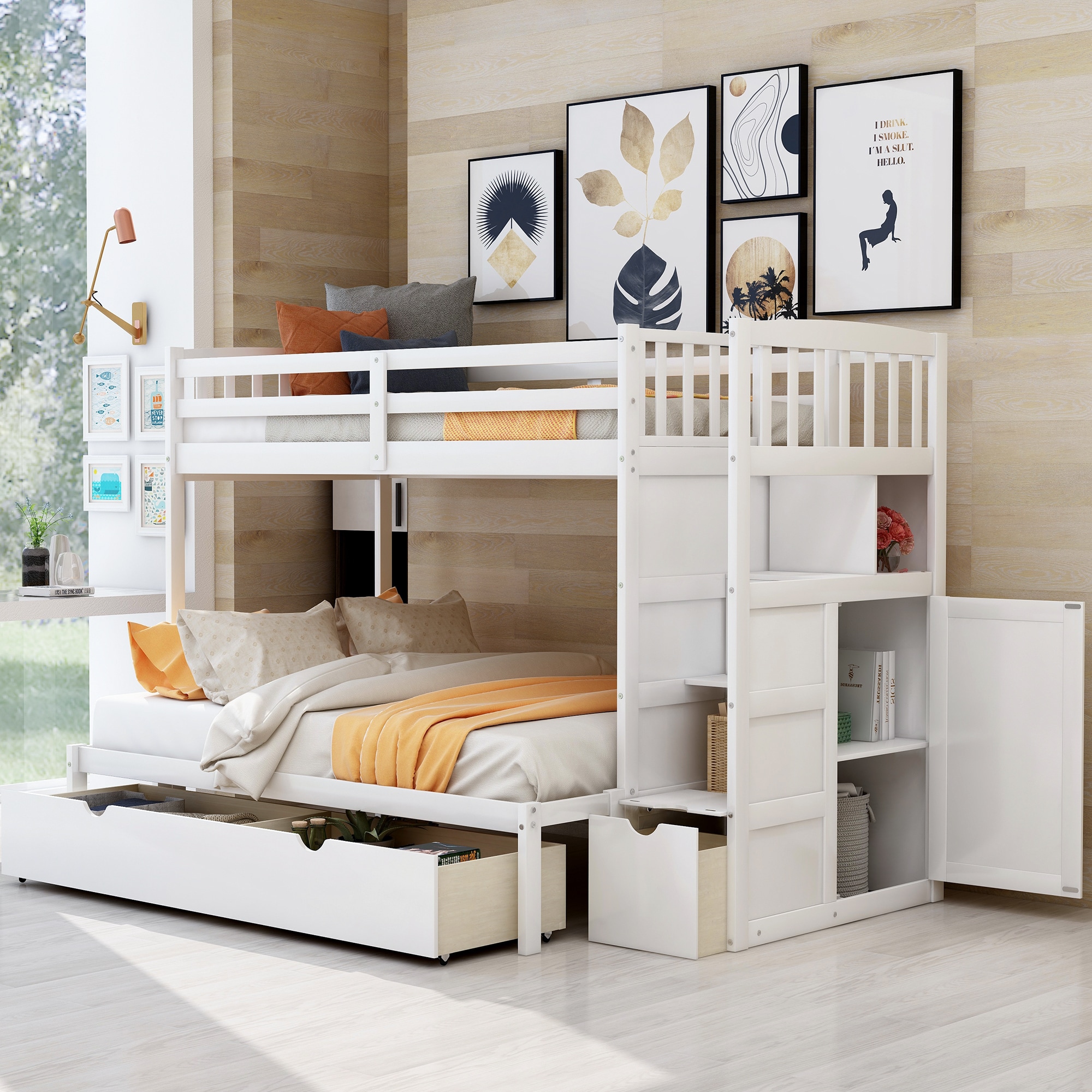Qualler BWM000117K Bunk-Beds - View #7