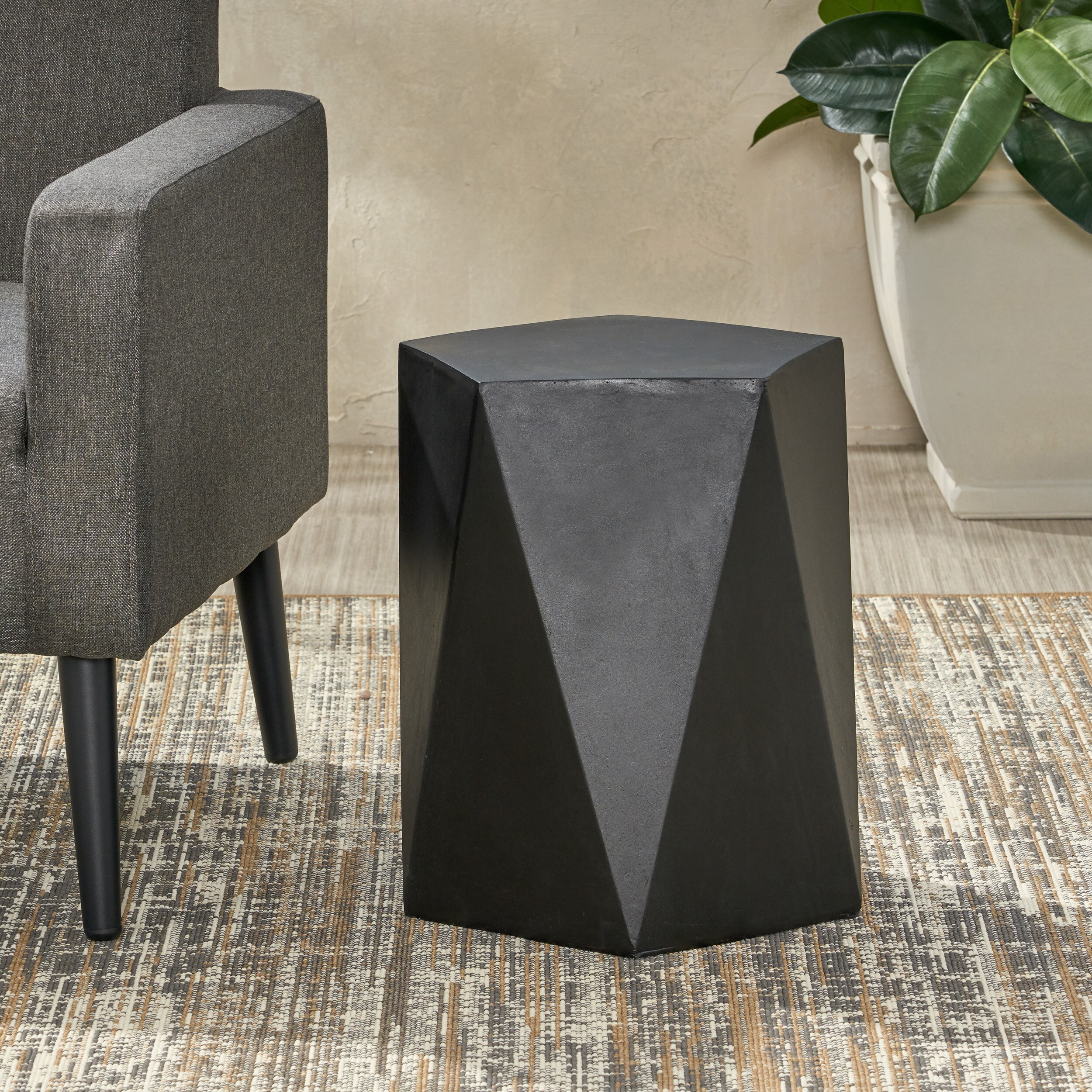 Moda Furnishings MD67525-BLK Patio-Tables - View #3