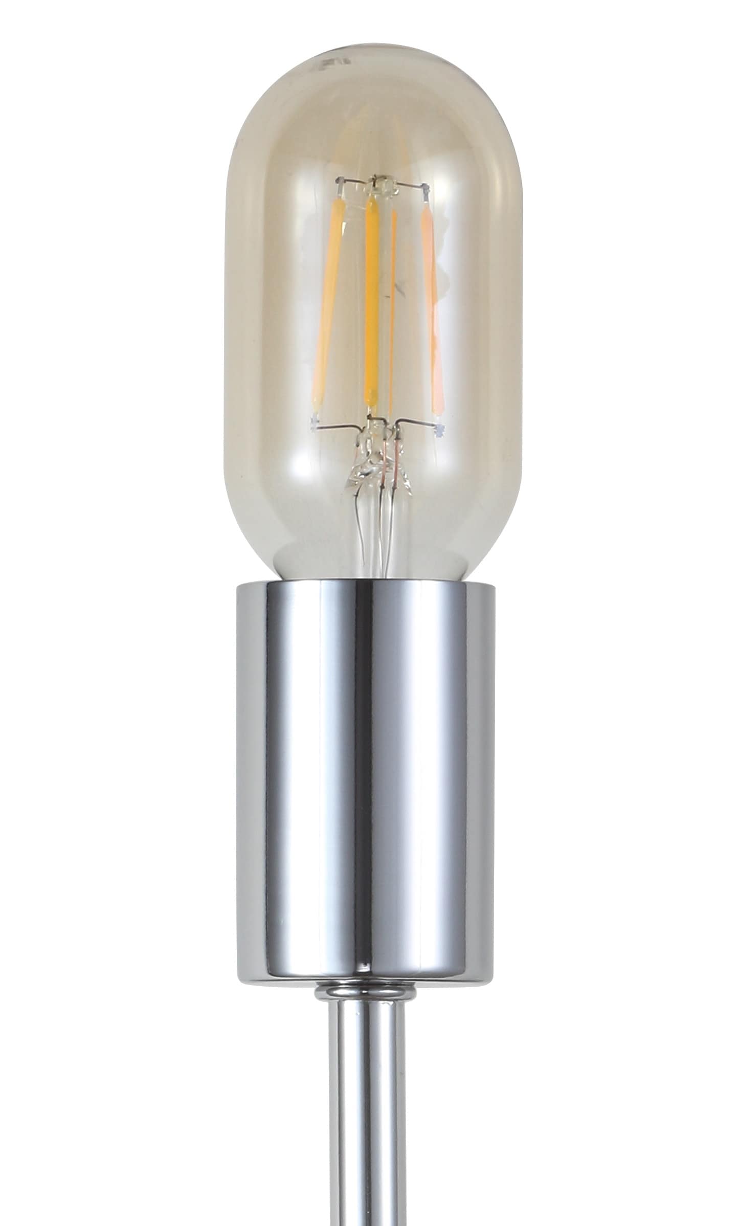 Turing 11.75'' Chrome Polished LED Wall Sconce for Versatile Placement