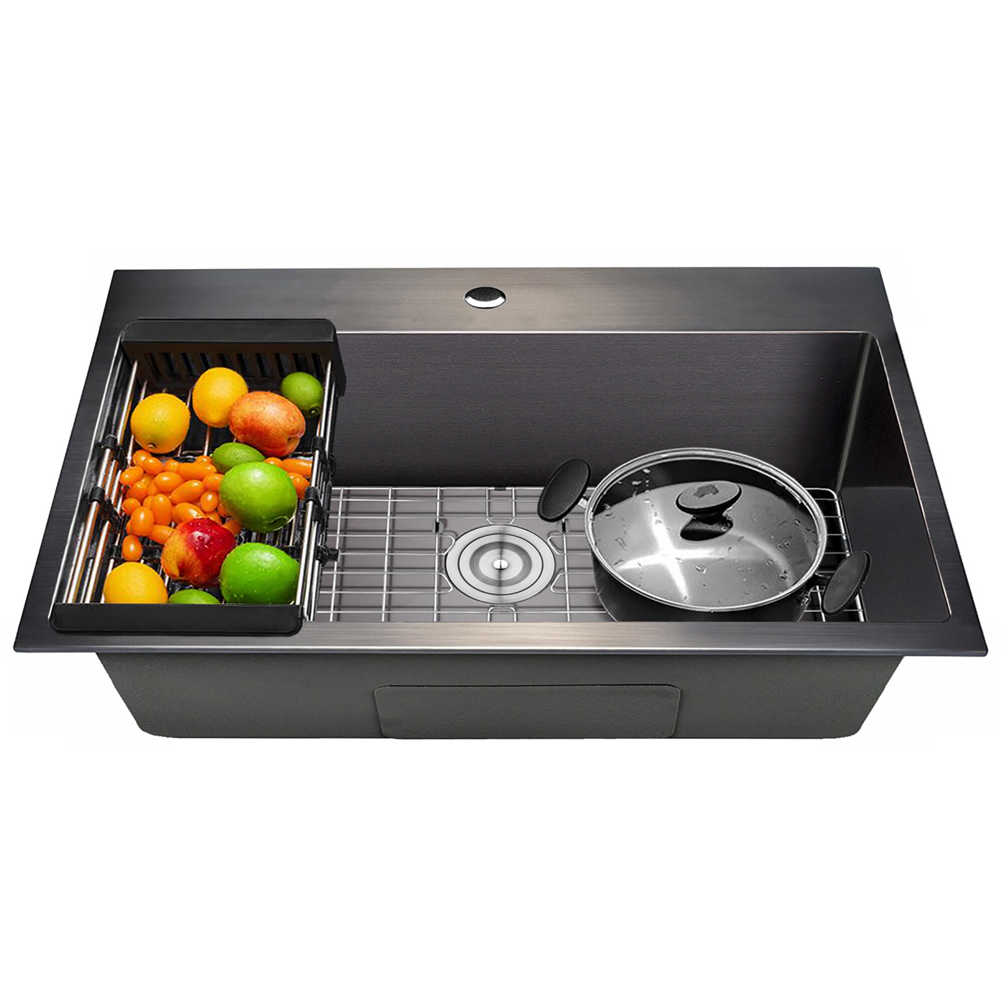 AKDY KS0520-KF12 Kitchen-Sinks - View #3